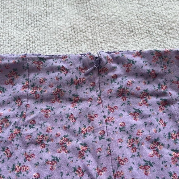 Aeropostale Floral Midi Skirt - Picture 8 of 8